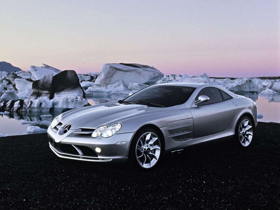  Mercedes-Benz SLR McLaren 2004 года  (фото 85 из 175)